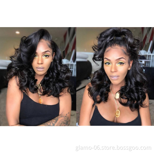 100% natural human hair wigs for black women,hd front lace wig human hair,100% cheap virgin brazilian human hair lace front wig